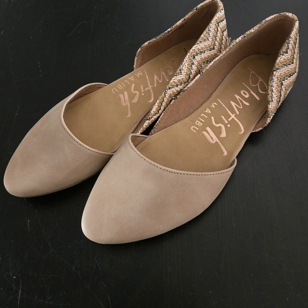 BLOWFISH MALIBU Stylish Tan Flats